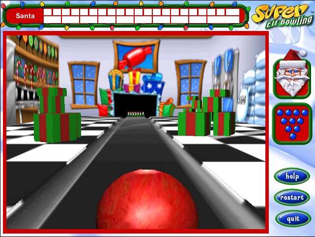 Super Elf Bowling Screenshot