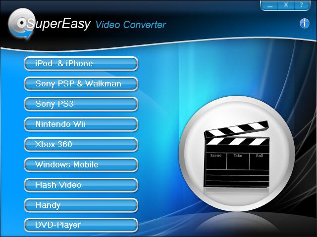SuperEasy Video Converter Screenshot