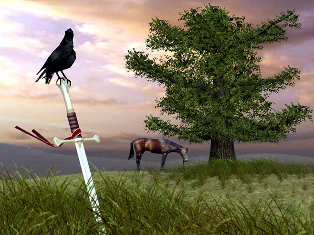 Sword of Valor 3D Screensaver Screenshot