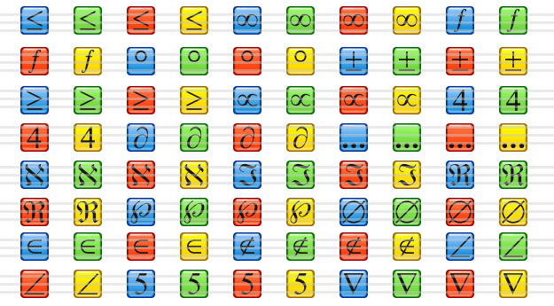 Symbol Icon Collection Screenshot