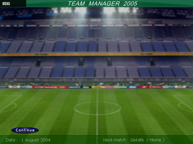 Team Manager 2005 Screenshot