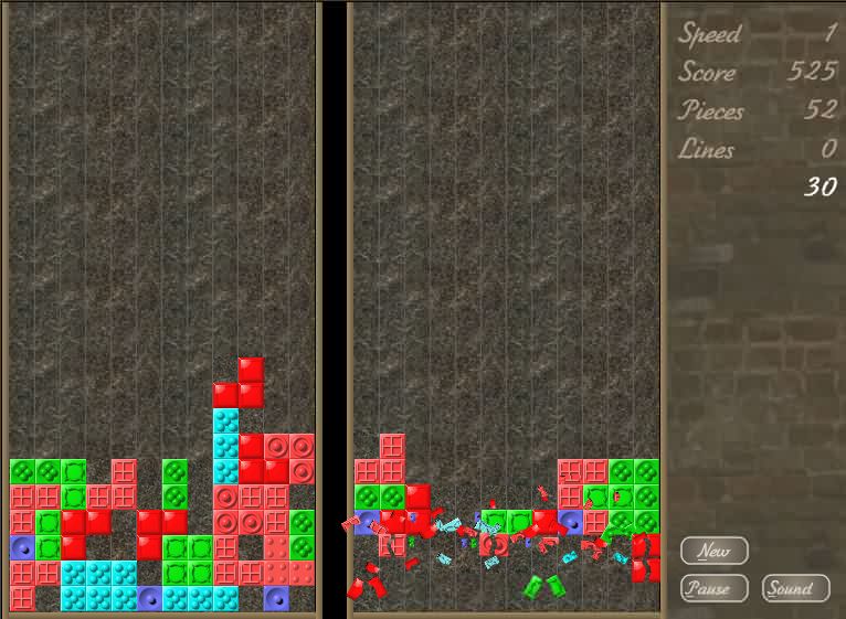 Tet-a-Tetris Screenshot