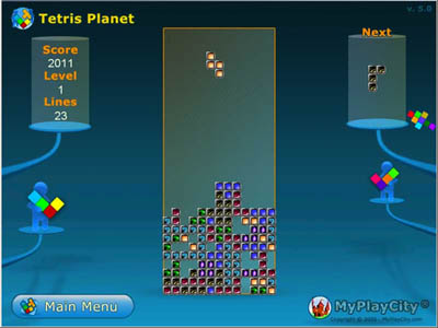 Tetris Planet Screenshot