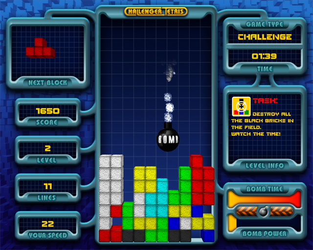 Tetro Challenge Screenshot