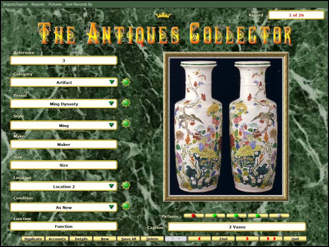 The Collectors Crown Screenshot