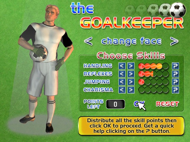 The Goalkeeper (MAC) Screenshot