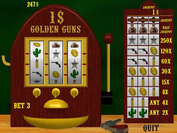 The Golden Guns Screenshot
