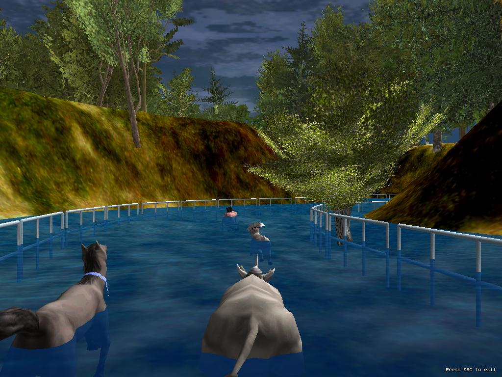 The Zoo Race - Noahs Adventures 2 Screenshot