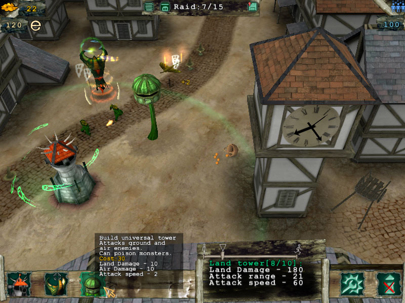 Tower Defence Screenshot