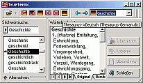 Travel Dictionary French PC Screenshot