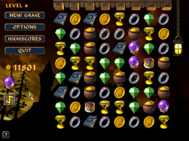 Treasure Fall Screenshot