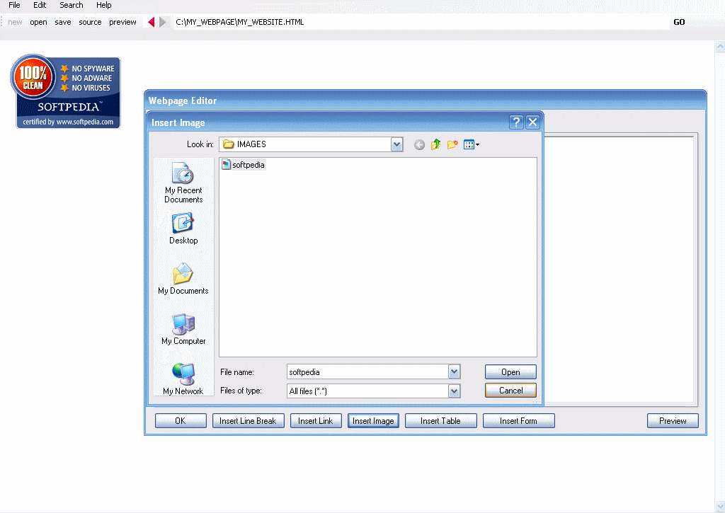 Turbo Page Editor Screenshot