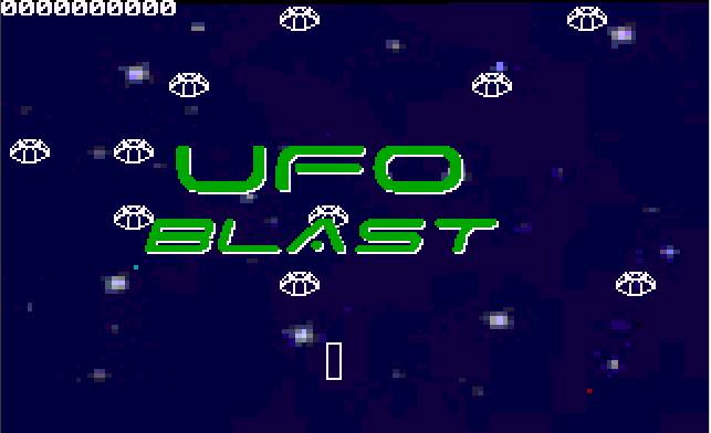 UFO Blast Screenshot