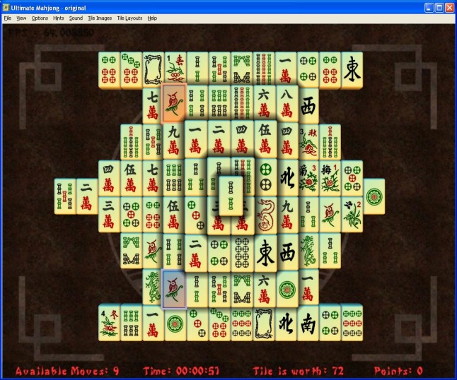 Ultimate Mahjong Screenshot