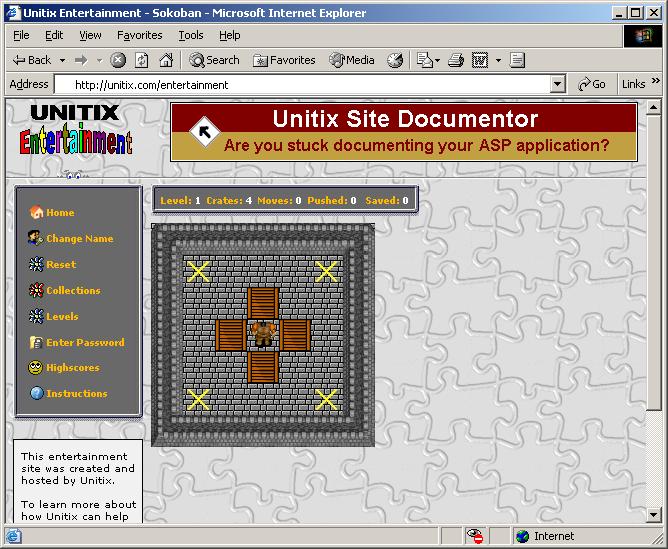 Unitix Entertainment Screenshot