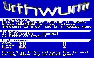 UrthWurm Screenshot