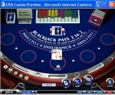 USA Casino Screenshot