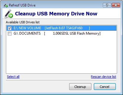 USBDriveFresher Screenshot