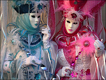 Venice Carnival Screensaver EV Screenshot