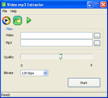 Video mp3 Extractor Screenshot