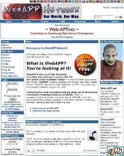 WebAPP Screenshot