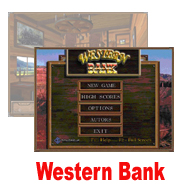 Western bank Screenshot