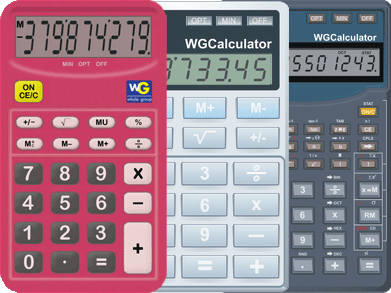 WGCalculator Screenshot