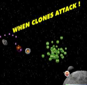 When Clones Attack! Screenshot