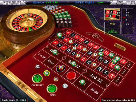 Win Now! Casino Screenshot