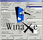 WinaXe Plus SSH X-Server for Windows Screenshot