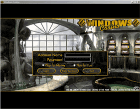 Windows Casino Screenshot