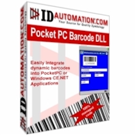 Windows Mobile Pocket PC Barcode DLL Screenshot