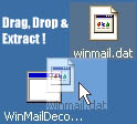 WinMail Decoder Pro Screenshot