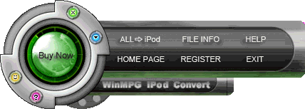WinMPG iPod Convert Screenshot