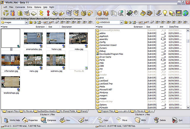 WinNc.Net Screenshot