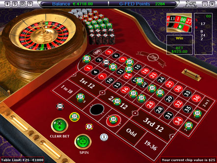 Winners Online Casino Screenshot