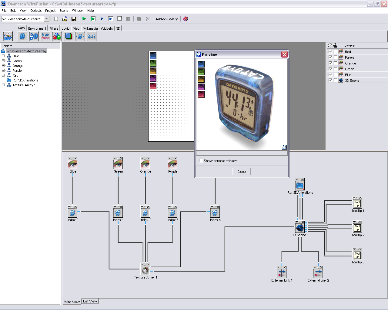 WireFusion 3D Screenshot