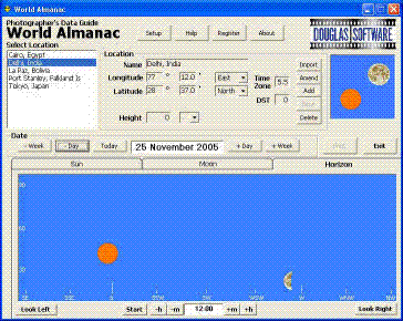 World Almanac Screenshot