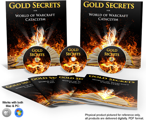 WoW Gold Secrets Screenshot
