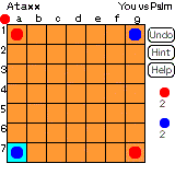 xAtaxx for PALM Screenshot