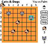 xCats and Dogs for PALM Screenshot