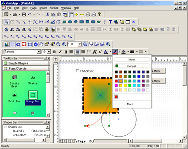 XD++MFC Library Professional Edition 8.7 Screenshot