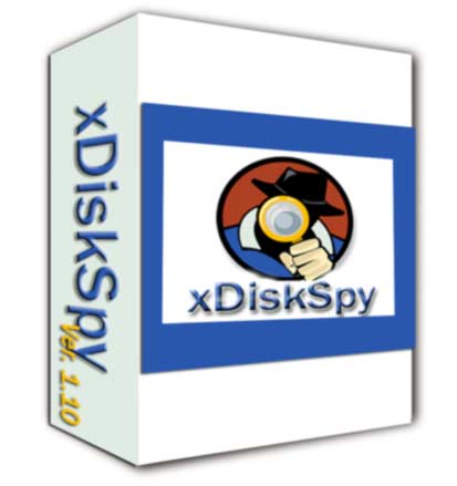xDiskSpy Screenshot
