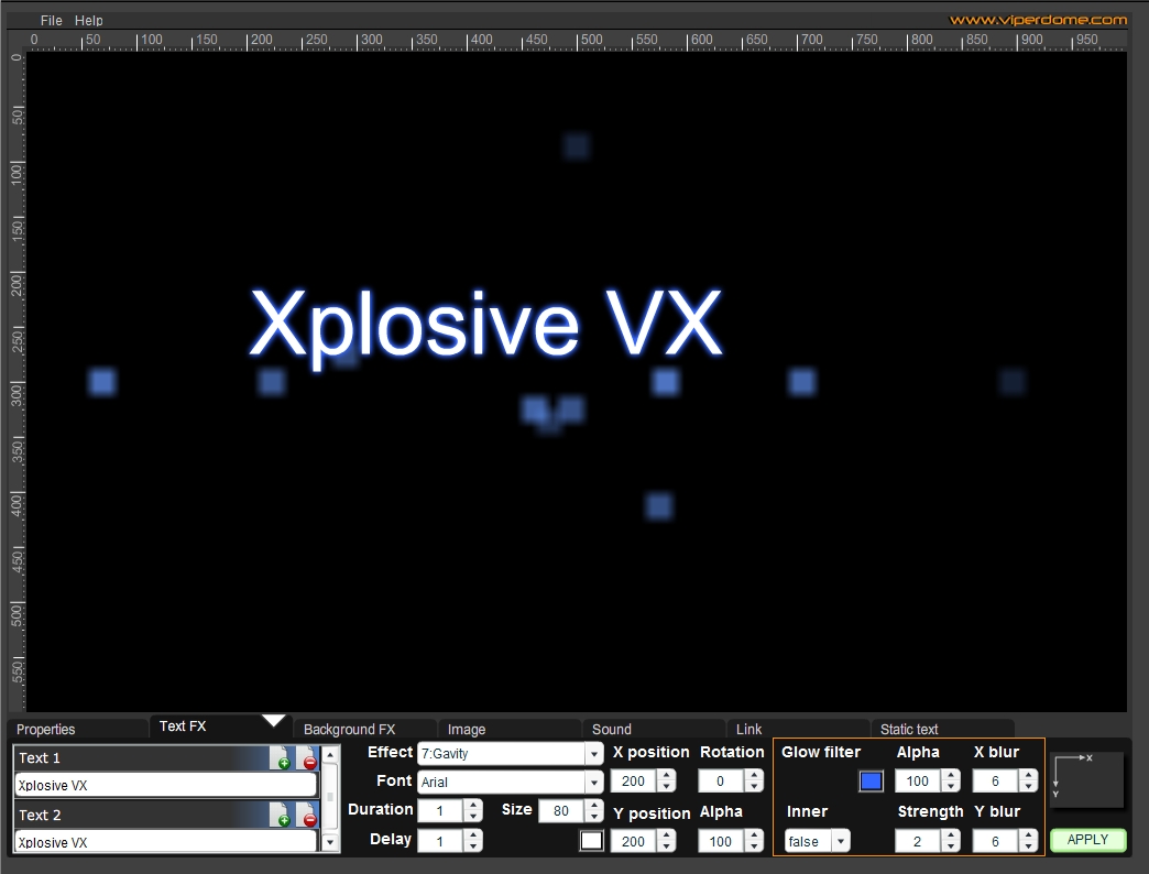 Xplosive VX Screenshot