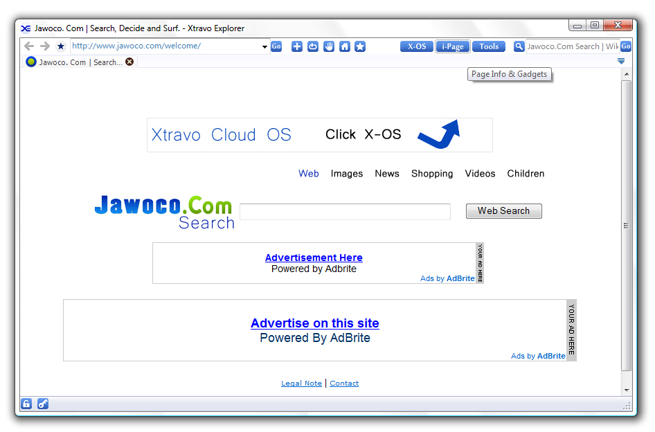 Xtravo Explorer Screenshot
