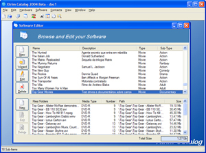 Xtrim Catalog 2004 Screenshot