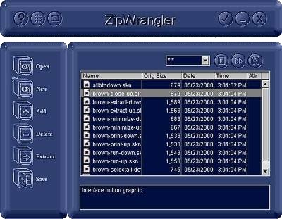 ZipWrangler Screenshot