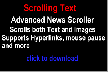 Advanced Scrolling Text Software Thumbnail