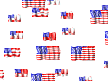 American Flag Screen Saver Screenshot