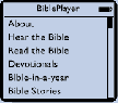 BiblePlayer for iPod Screenshot